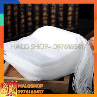 Combo 100 túi lọc đựng trà