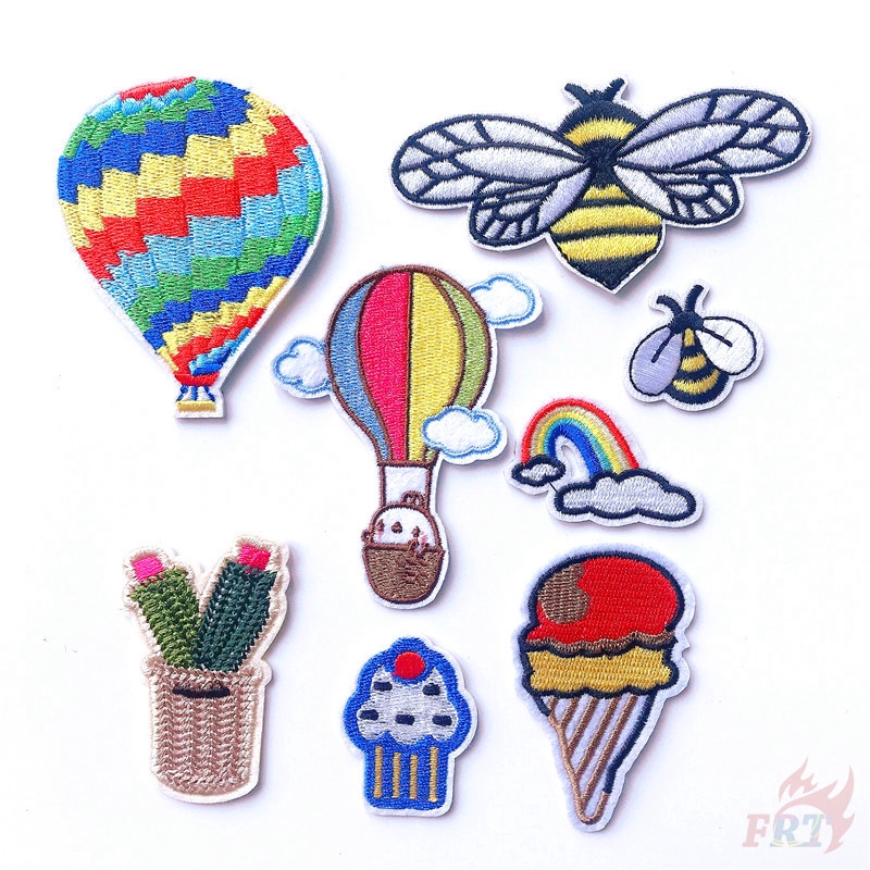 Sticker vải ủi/may áo hình đa dạng đáng yêu（☸ INS Patch ☸）