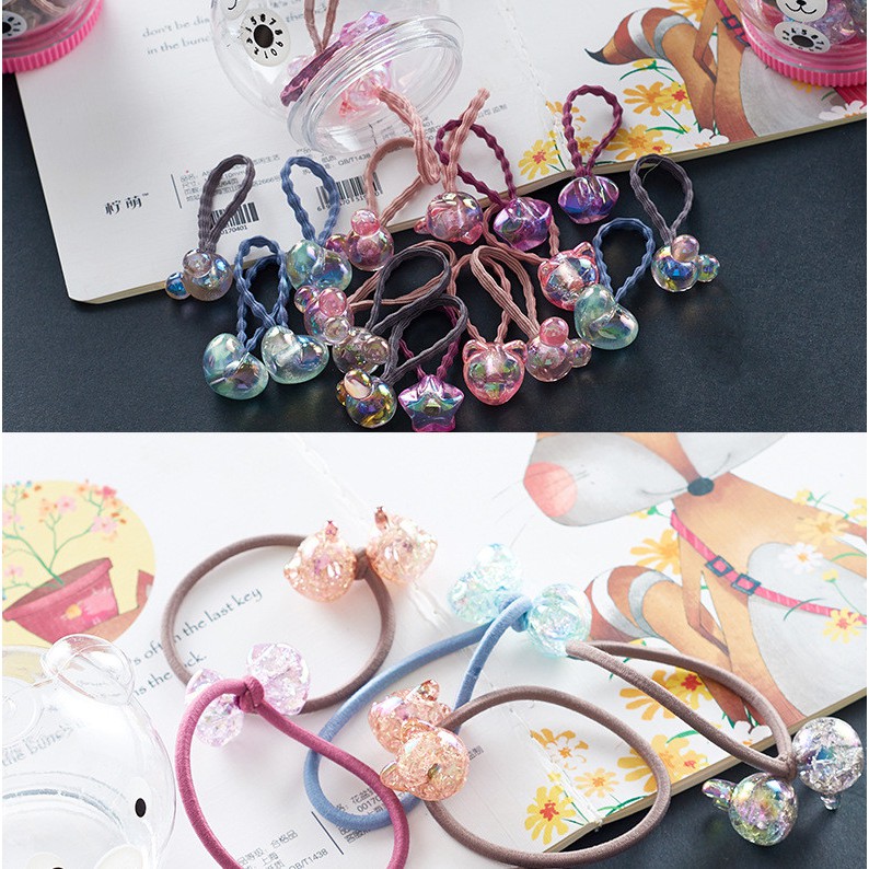 Hộp 20 dây cột tóc xinh xắn - BX1493