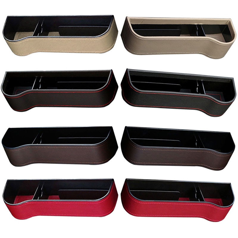 Hộp Đựng Đồ Gắn Ghế Ngồi Xe Hơi / Ví / Chìa Khóa / Thẻ Điện Thoại Tiện Dụng