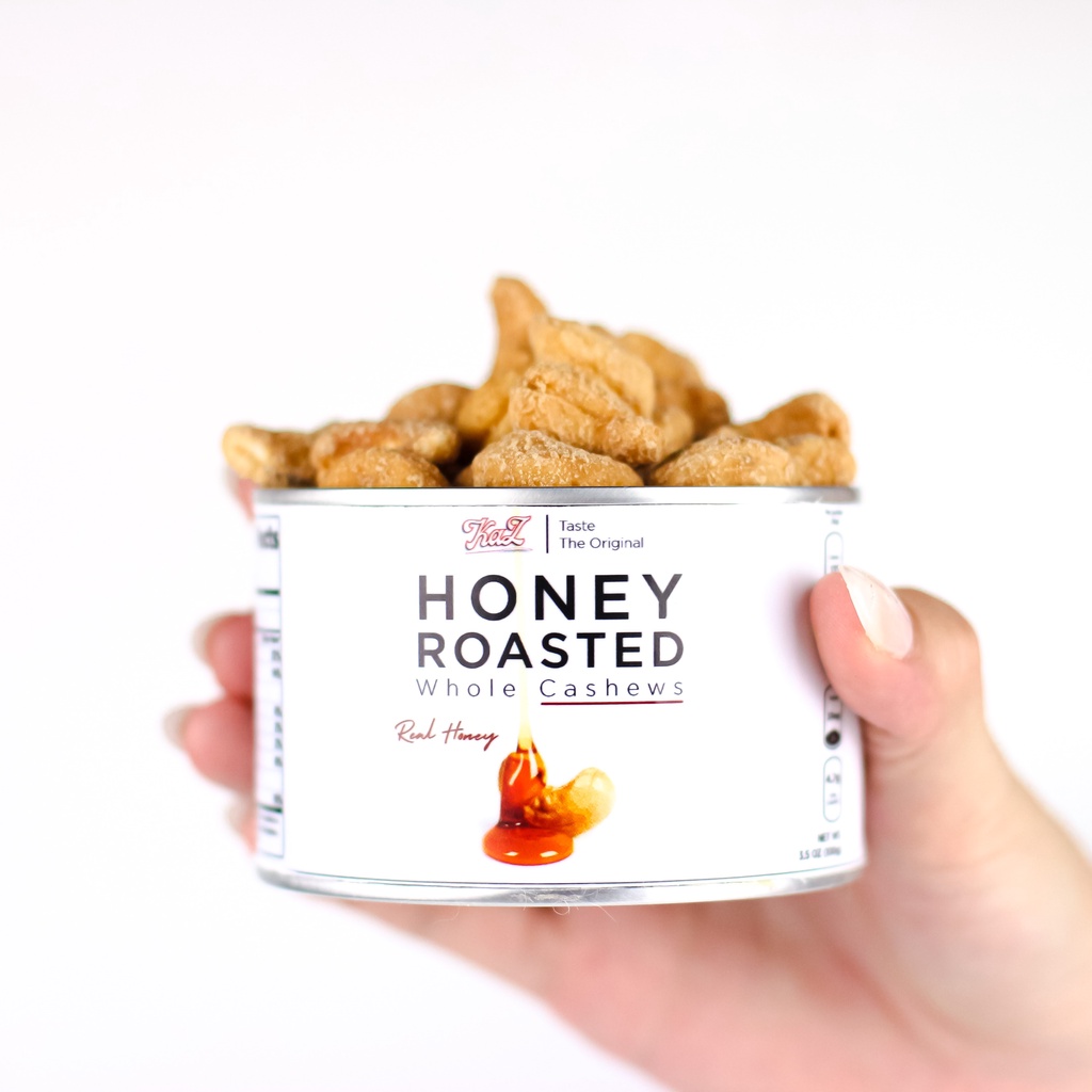 Hạt Điều Mật Ong Kaz - Honey Roasted Cashews