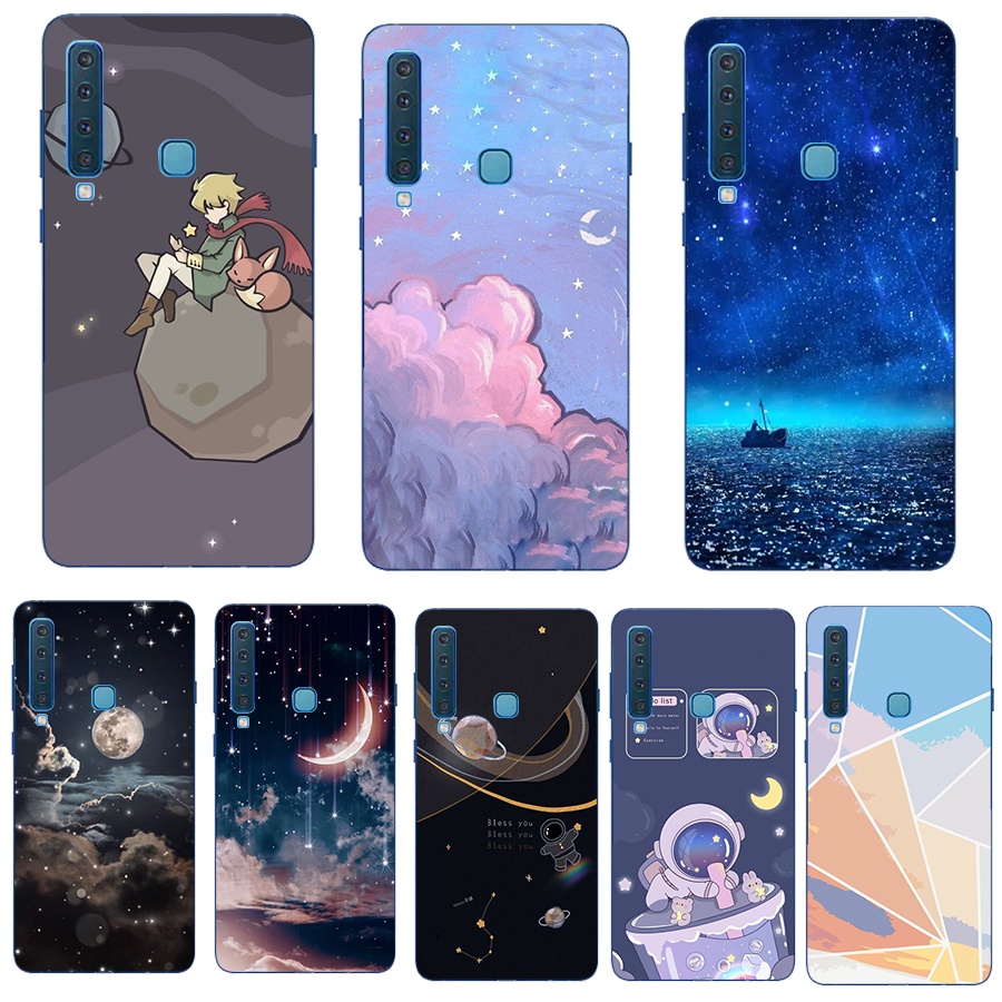 Ốp Điện Thoại TPU Silicone Mềm In Hình Xinh Xắn Cho Samsung galaxy a7 2015 a7 2016 a7 2017 a7 2018 a9 2018