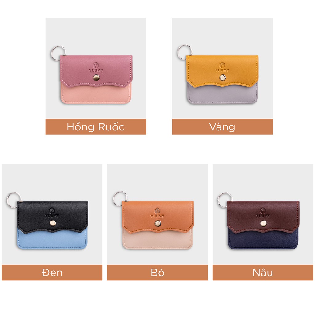 Móc khóa thời trang YUUMY YMK4 nhiều màu | BigBuy360 - bigbuy360.vn