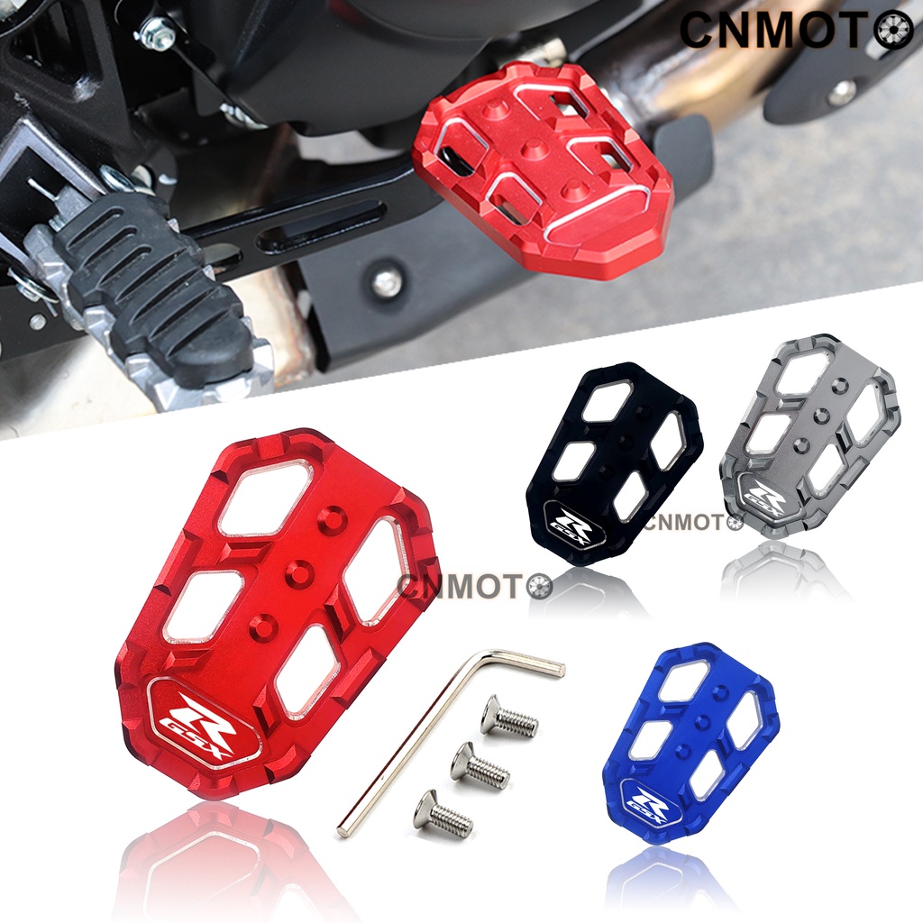 Dành Cho Xe Suzuki GSX-R 125 / 150 2017-2022 Xe Máy Bàn Đạp Phanh Chân Mở Rộng Peg Pad Extender GSXR