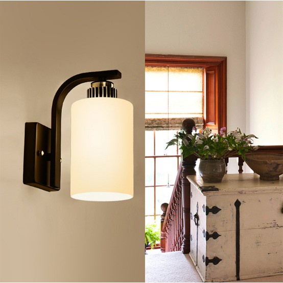 Đèn Tường Trang Trí Phòng Khách, Phòng Ngủ, Hành Lang và Cầu Thang T3208-1 Có Tặng Kèm Bóng Đèn Led Tốt