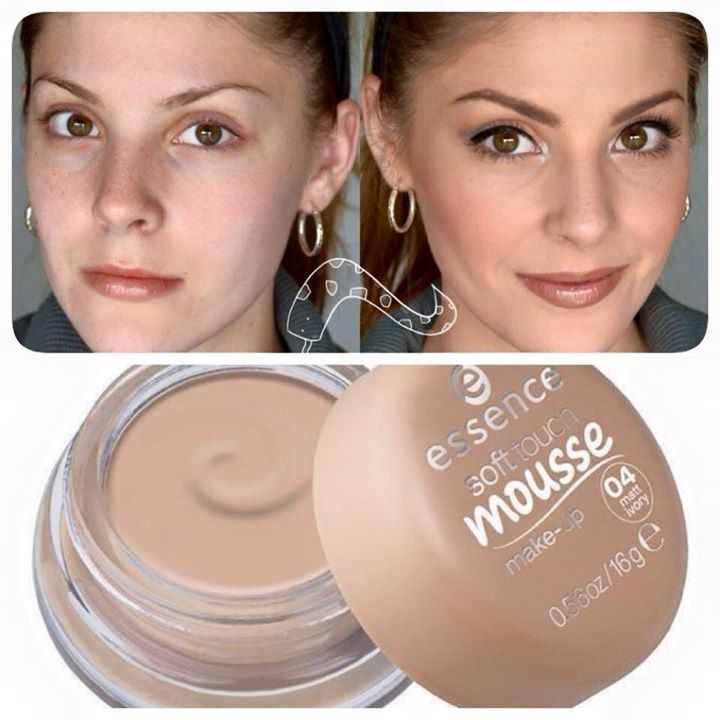 Phấn Tươi Essence Soft Touch Mousse Make-up 16g