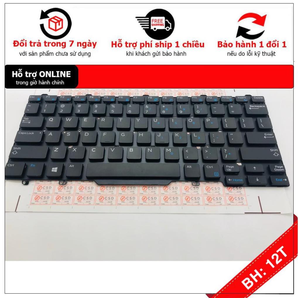 [BH12TH] [- Bàn Phím Laptop Dell Latitude E3340 E5450 E7450 - Bảo Hành 12 Tháng
