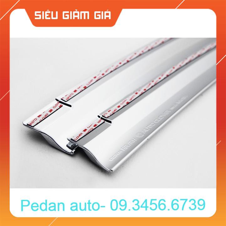 Vè Che Mưa Xe Toyota Altis 2014 đến 2020 Mạ Crom Hàn Quốc - 4 Chi Tiết - Tặng kèm keo tăng dính
