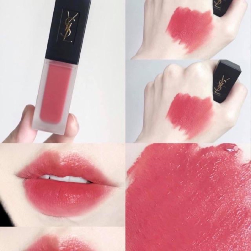 Son kem YSL Tatouage Velvet Cream mini màu 216