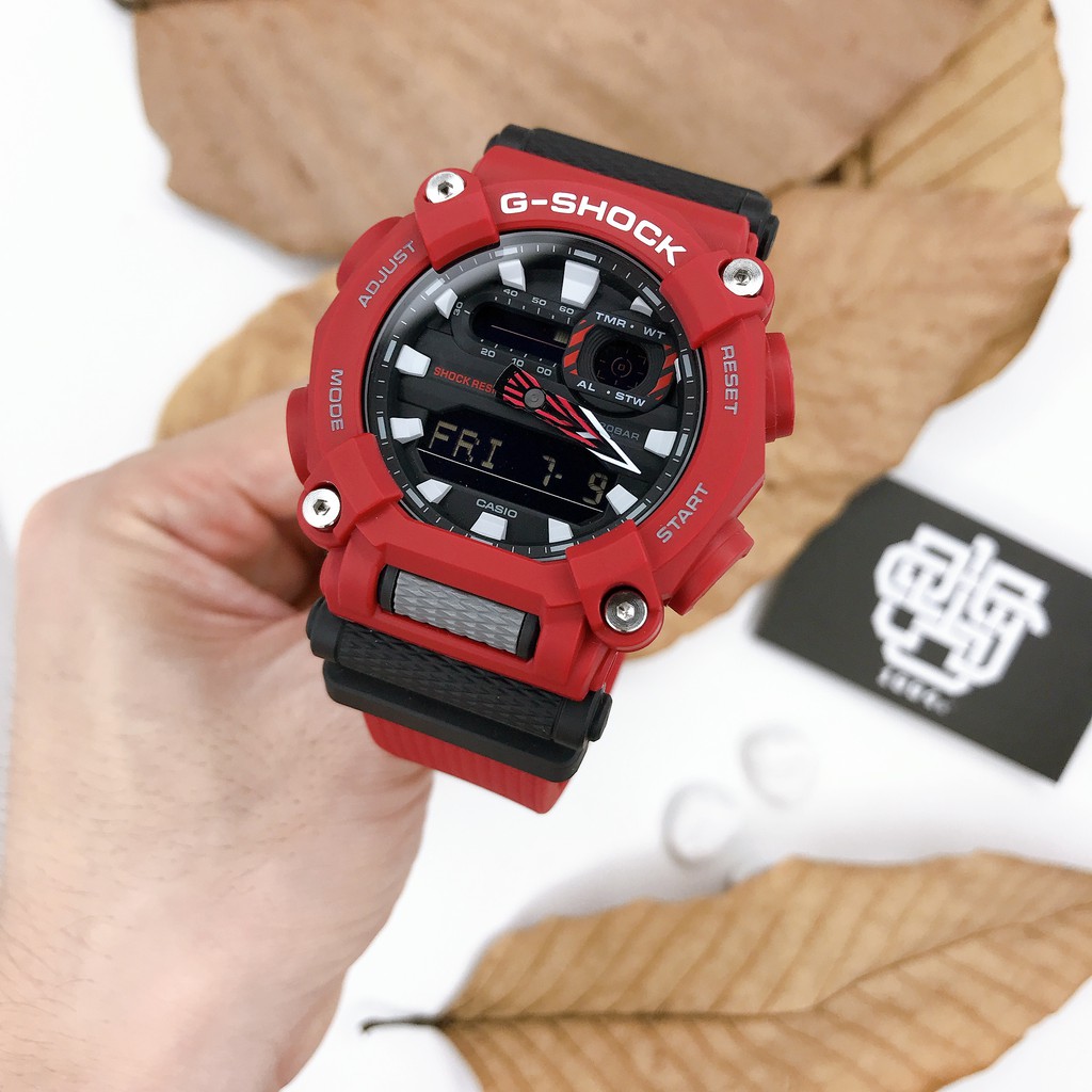 Đồng hồ nam Casio G-SHOCK GA-900 / GA-900-4A chống va đập chính hãng