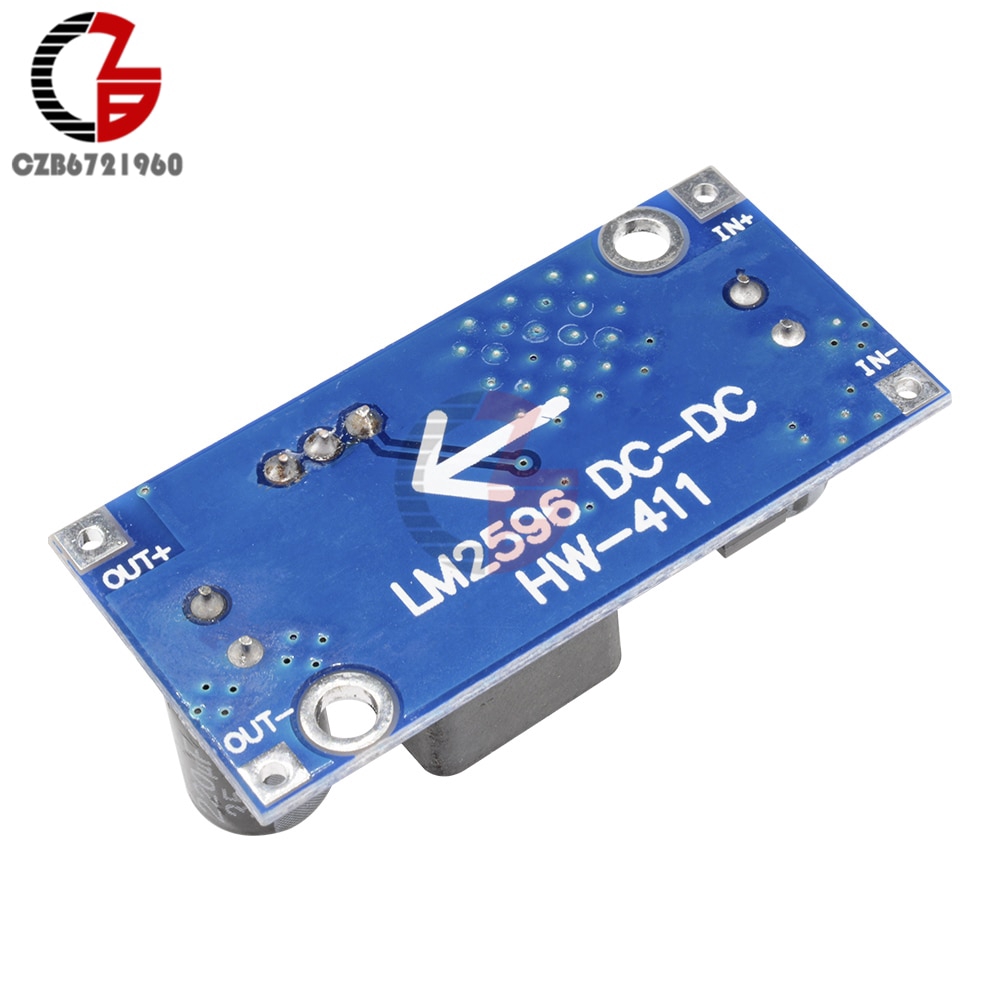 LM2596 DC-DC Buck Converter 5V 12V 24V Step Down Power Supply Transformer Voltage Regulaotor Converter 4-35V to 1.23V-30V | BigBuy360 - bigbuy360.vn
