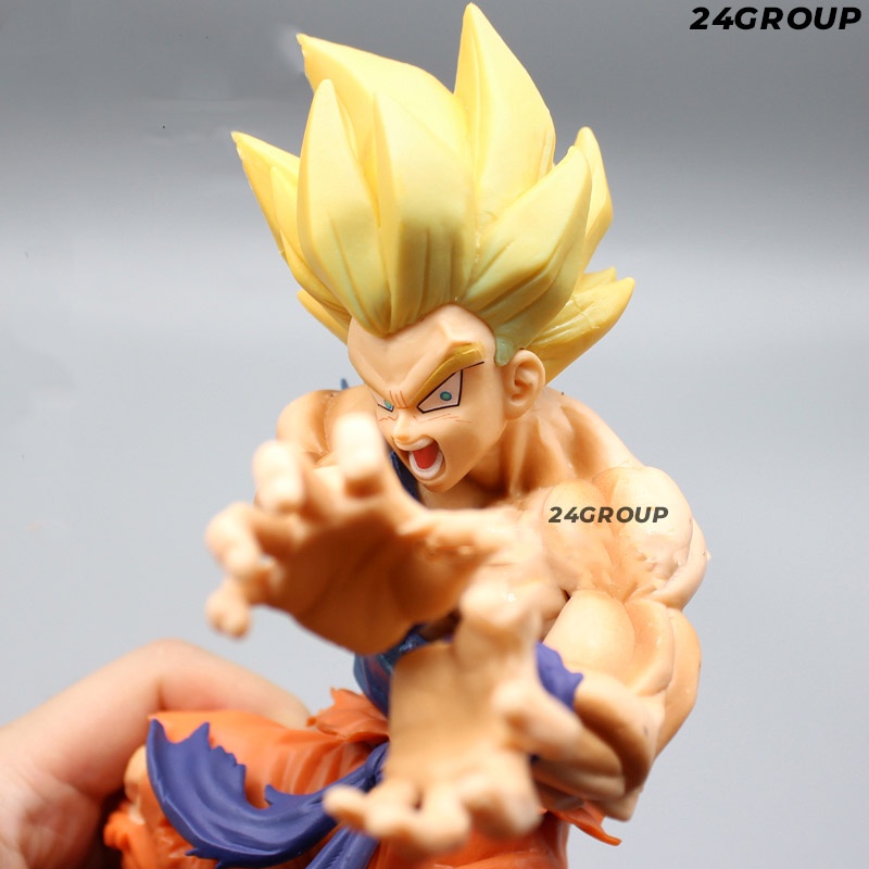 Mô hình cao cấp Son Goku Ss2 BẮN KAME JOKO Super Saiyan 2 Songoku Dragonball anime figure Dragon Ball figure kameha