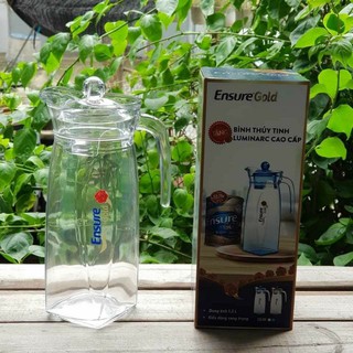 Bình thủy tinh Lumiarc 1,3 lít🍂🍂 45k