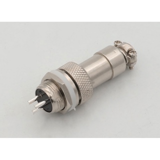 (Túi 10 bộ đực cái) Giắc Kết Nối GX12 phi 12mm các loại