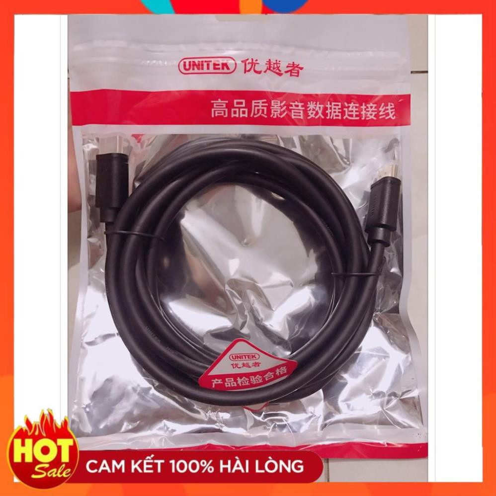 [Chính Hãng] Dây Cáp HDMI Unitek Dài 3m