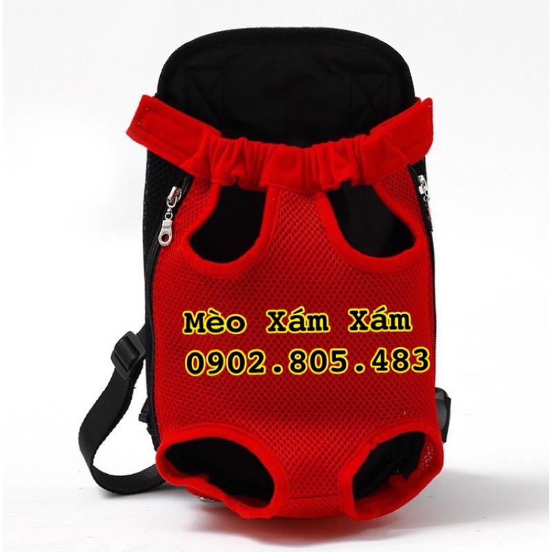 Địu chó mèo vận chuyển, đi chơi đủ size cho chó, mèo, thú cưng