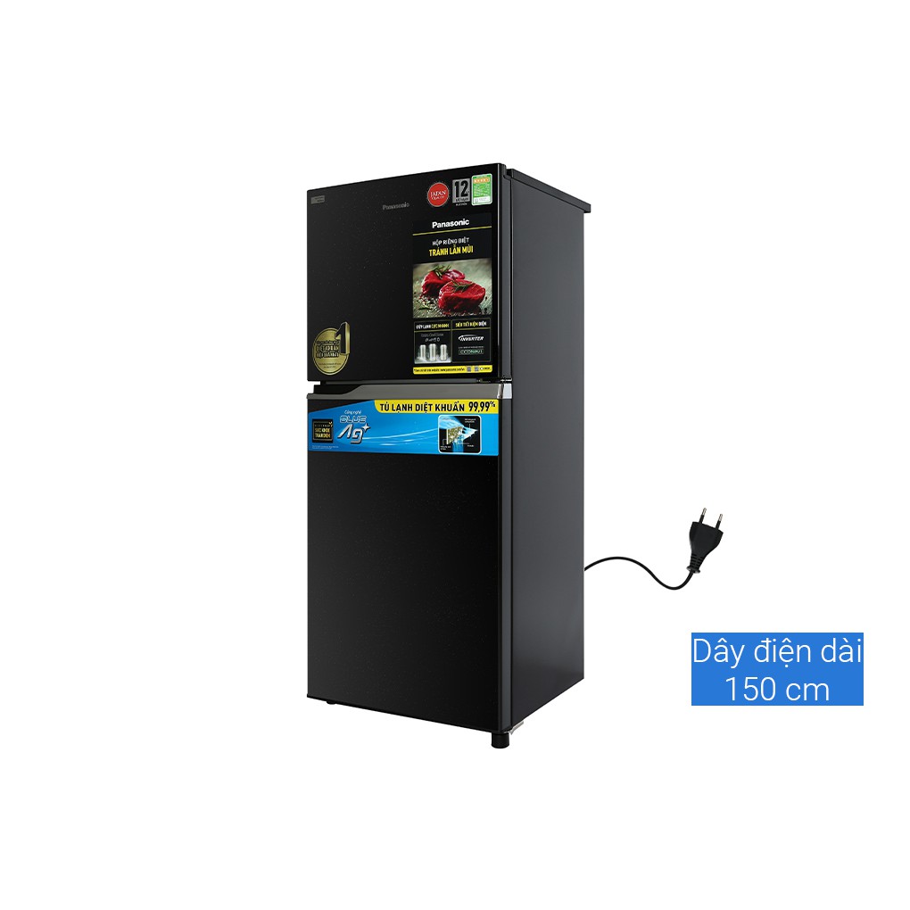 [MIỄN PHÍ GIAO HÀNG - LẮP ĐẶT] NR-TV261BPKV - Tủ lạnh Panasonic Inverter 234 lít NR-TV261BPKV