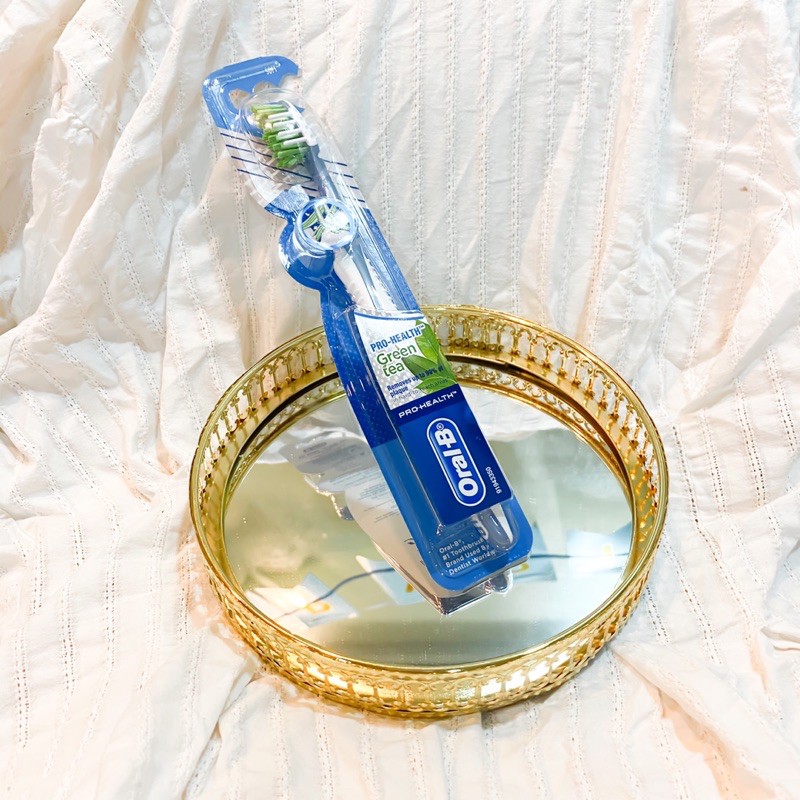 Bàn chải đánh răng Oral-B Pro Health Green Tea - Bảo Vệ Răng Và Nướu