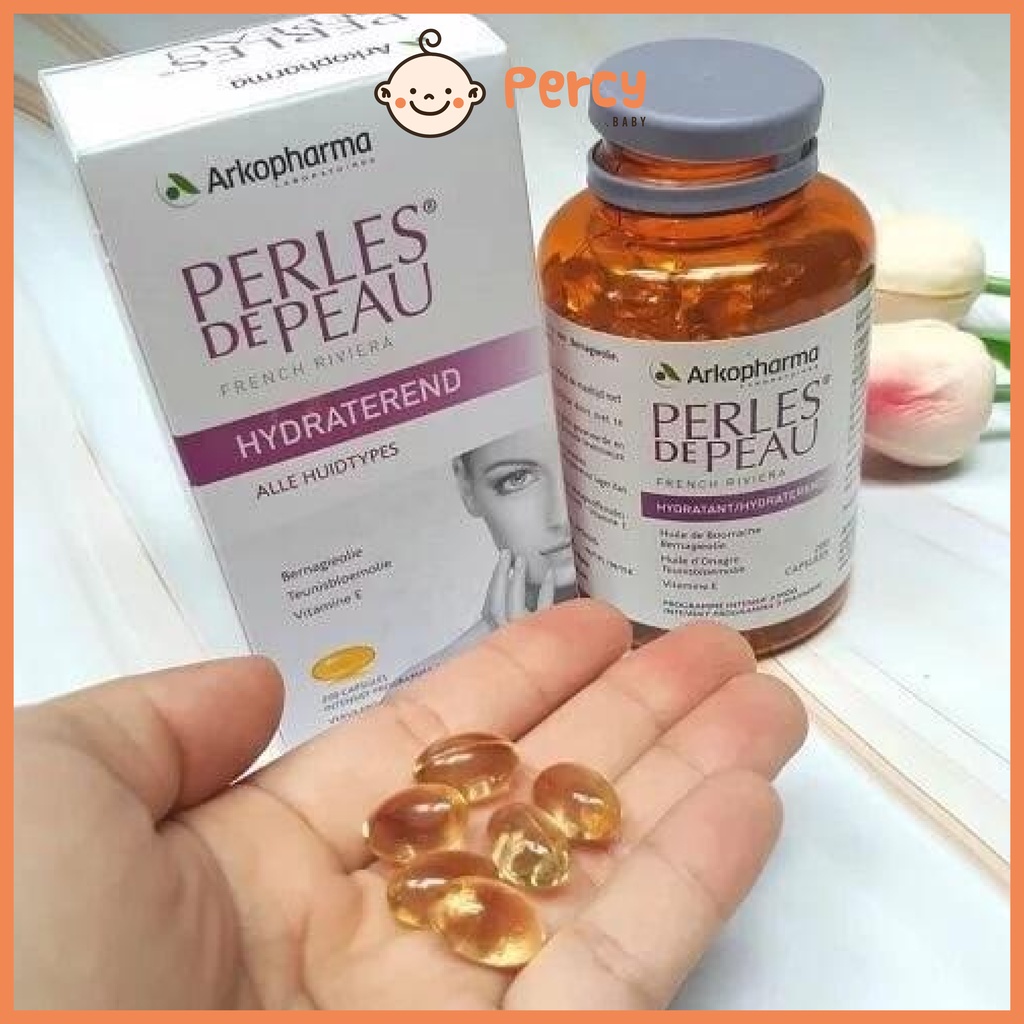 Viên Uống Đẹp Da Arkopharma Perles De Peau 200 viên