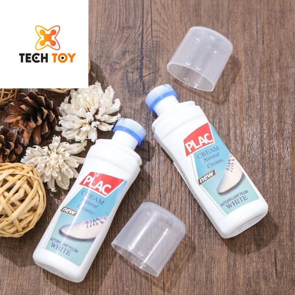 Chai xịt tẩy trắng giày dép túi xách Plac- có đầu chà