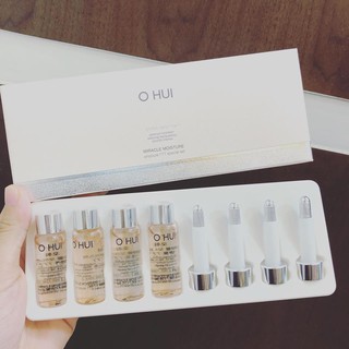 Sét 4 lọ tinh chất 777 ohui