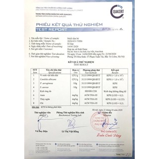Muối tắm bé Eco