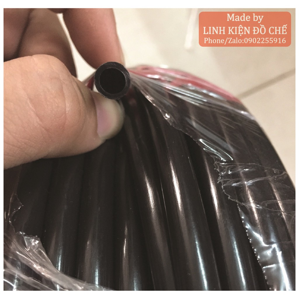 Dây ống nước phun sương tưới lan tưới hoa nhỏ giọt làm mát không khí đường kính 88mm dài 1m
