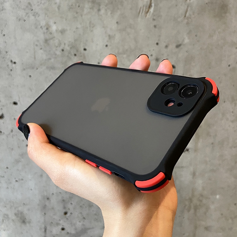 Ốp điện thoại siêu mỏng chống va đập dành cho IPHONE 11 PRO MAX I7 I8 PLUS XR XS MAX | BigBuy360 - bigbuy360.vn
