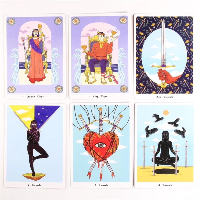 Bộ bài tarot 78 lá phiên bản tiếng anh