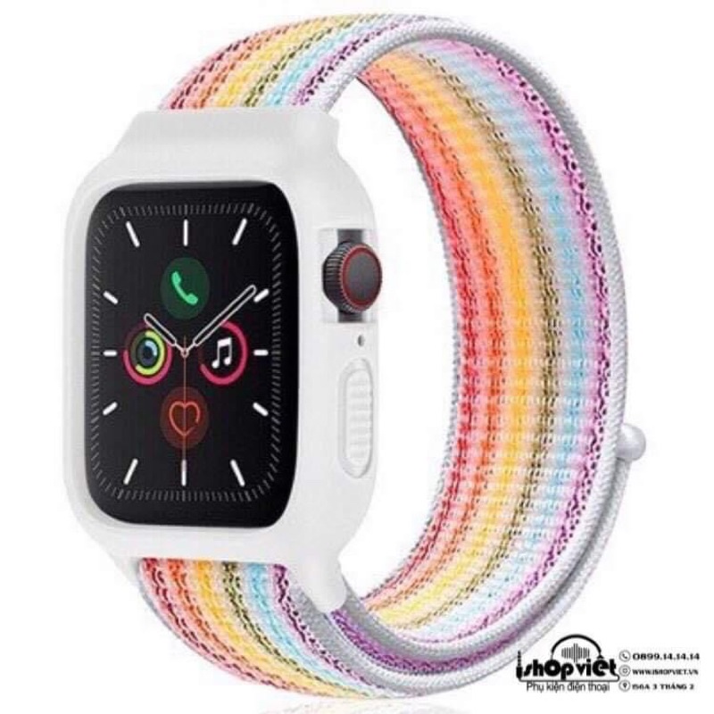 Dây Đồng Hồ Apple watch Dây Dù Dán sr3/4/5