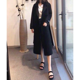 (HÀNG ORDER) Áo dạ dáng dài Hàn Quốc GNCM