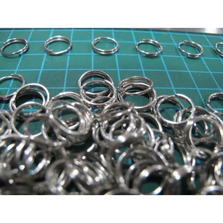 Khoen Tròn Inox nhỏ Móc Chìa Khóa ( 1 Bịch gồm 200 cái )