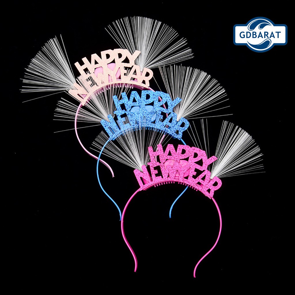 Băng Đô Cài Tóc Gắn Đèn Led Độc Đáo