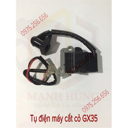 Tụ Điện Máy Cắt Cỏ GX35 phụ tùng máy cắt cỏ dụng cụ làm vườn
