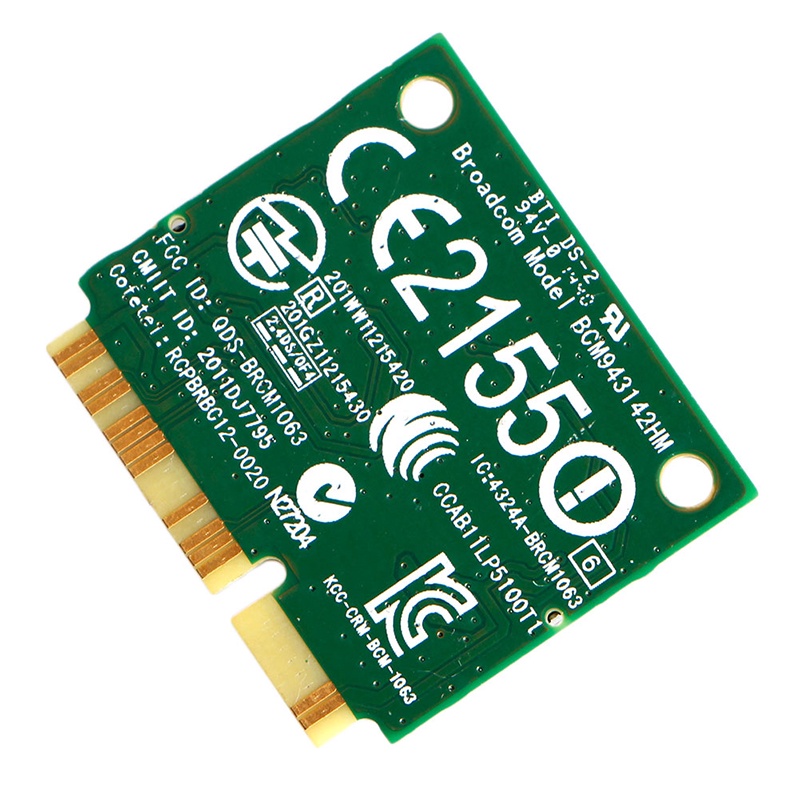 Thẻ Không Dây Thông Dụng Cho dw1704 r4gw0 bcm943142Thẻ Chuyển Đổi hm wifi 300mbps bluetooth 4 0 Có Thể Thay Đổi Được 300mbps
