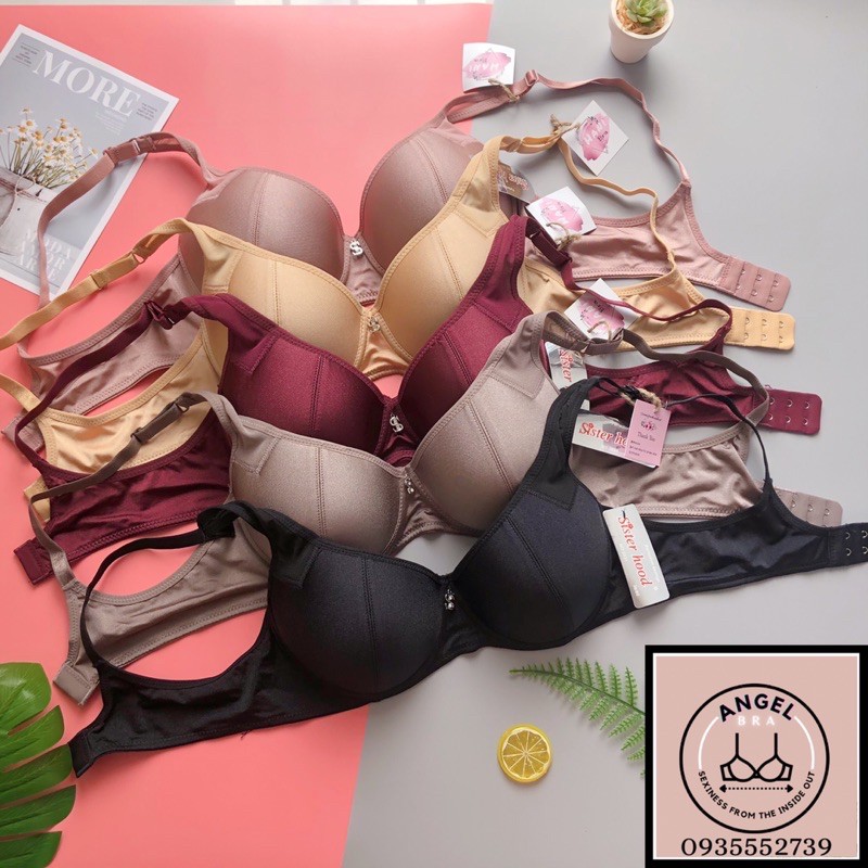 Áo ngực Sisterhood 2031 mút nhẹ, có gọng, form quả vừa cup B