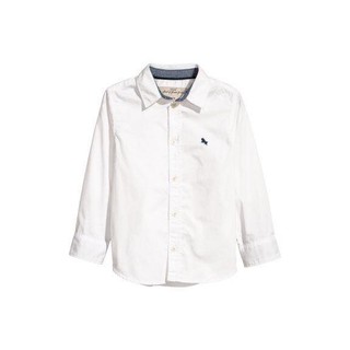 Aó sơ mi trắng HM H&M_hàng chính hãng Anh