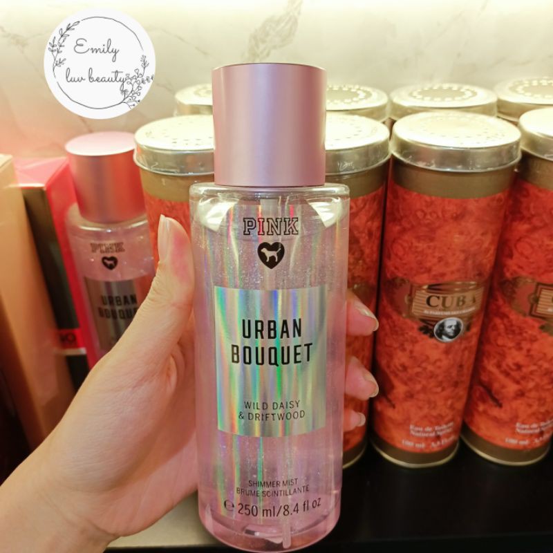 Xịt body Victoria's Serect Urban Bouquet 250ml