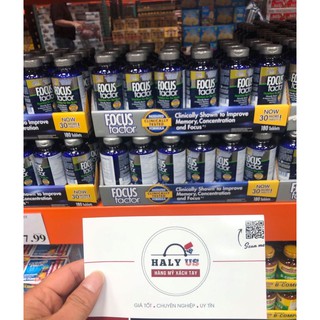 Viên Uống Bổ não Focus Factor