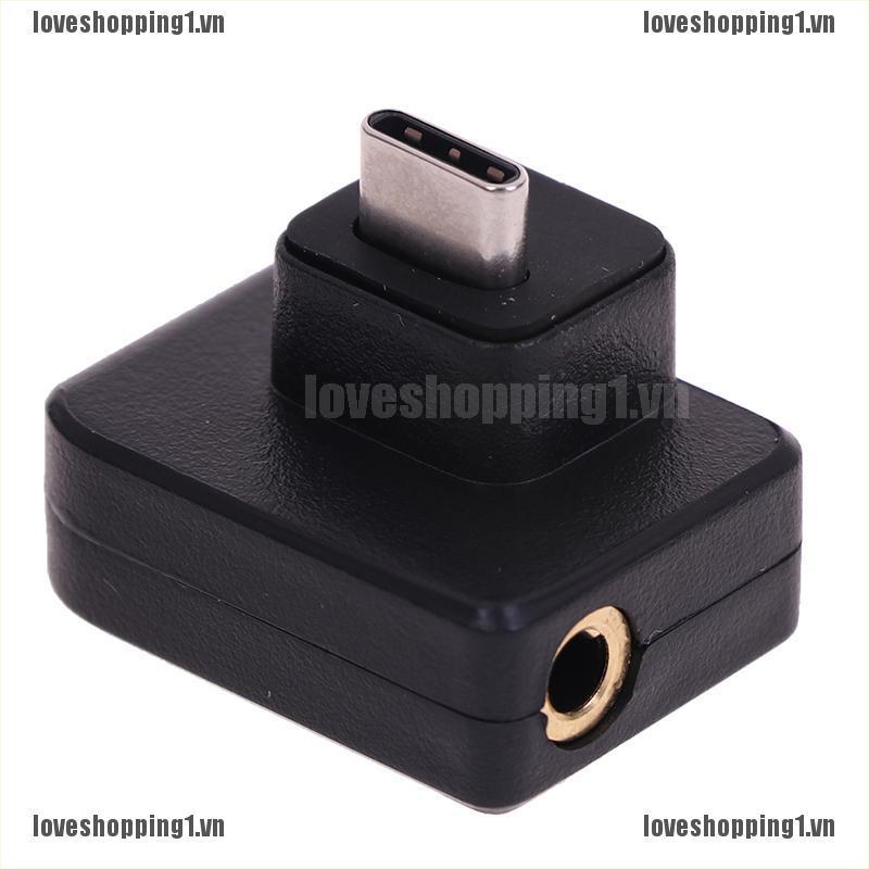 Đầu chuyển đổi kép 3.5mm/USB-C CYNOVA chuyên dụng cho camera DJI OSMO Action | BigBuy360 - bigbuy360.vn