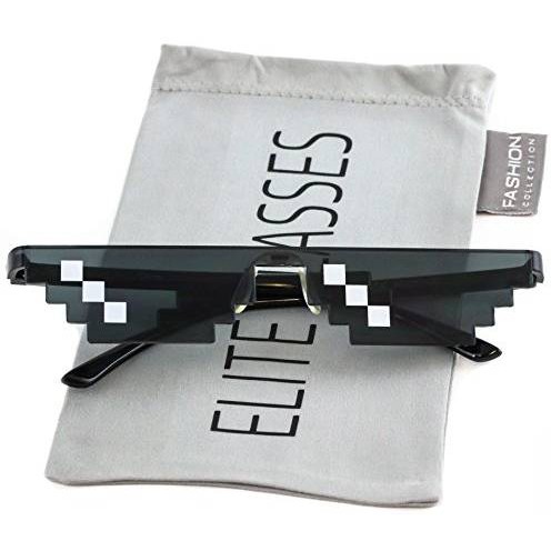 Kính Thuglife 6 Chấm MINECRAFT - Thug Life Nhiều Màu Sắc | BigBuy360 - bigbuy360.vn