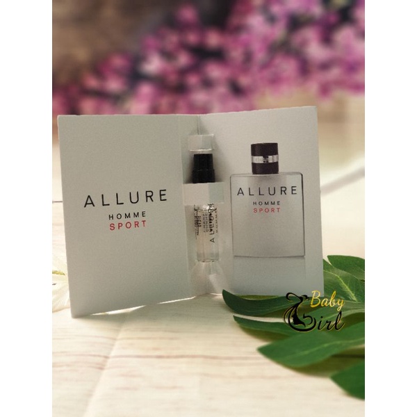 Mẫu Thử Nước Hoa Nam Allure Homme Sport EDT 1.5ml | BigBuy360 - bigbuy360.vn