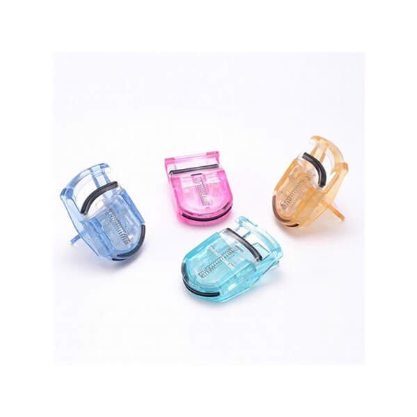 Dụng cụ uốn mi cong thân nhựa KAI (màu xanh) Nội địa Nhật Bản