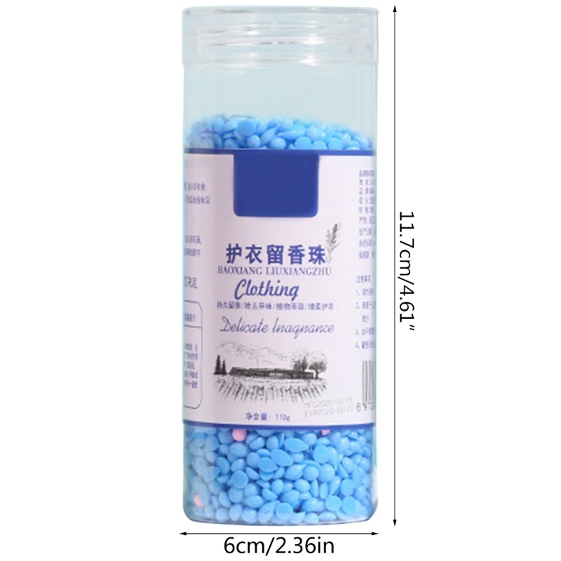 Túi Hạt Thơm 110g Loại Bỏ Mùi Hôi Cho Máy Giặt