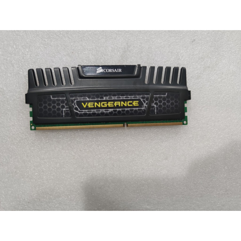 Ram PC3 Corsair Vengeance 4GB-1600Mhz, tản nhiệt pro - kit 4 - hàng tháo máy bộ