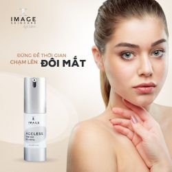 Kem chống nhăn và hỗ trợ làm sáng vùng mắt Image Skincare Ageless Total Eye Lift Creme 15ML | BigBuy360 - bigbuy360.vn