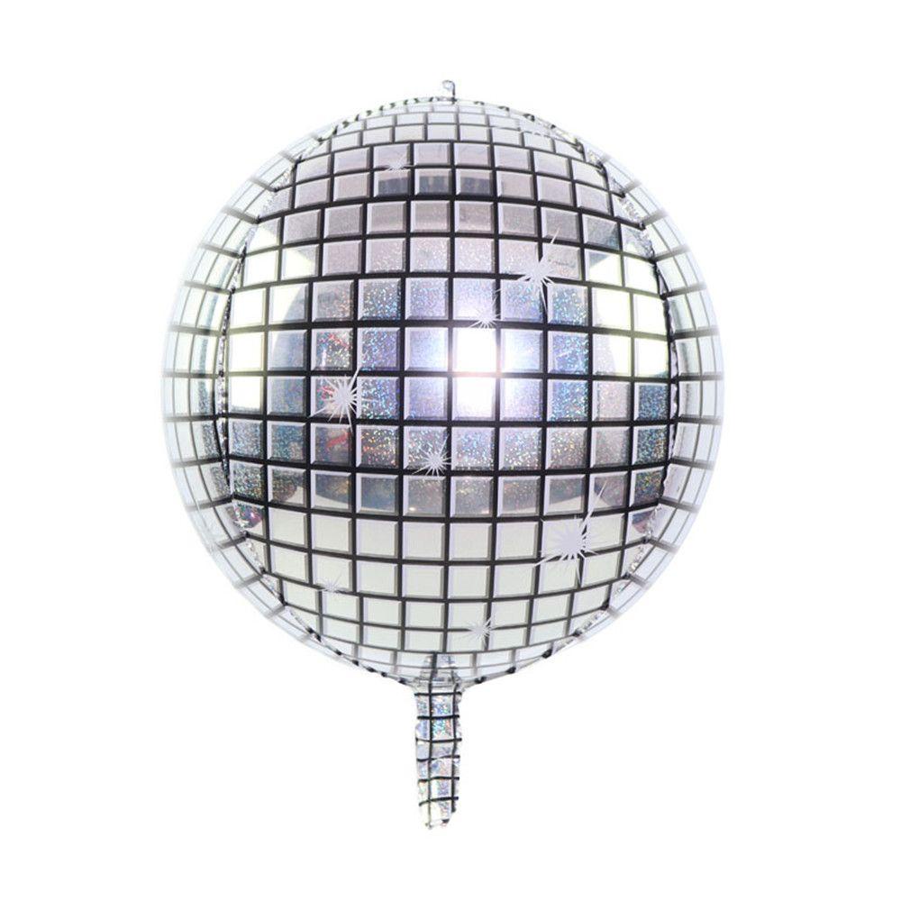 LETTER Party Decor Laser Balloon Laser Foil Balloon Disco Balloon Balloon Colorful Balloons Metalic Balloons Wedding Decor Aluminum Balloon Party Balloons 4d Balloon