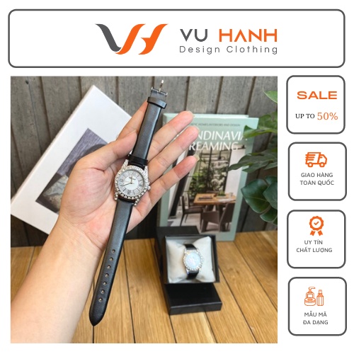 Đồng hồ nữ đính đá sang chảnh | Shop Vũ Hạnh
