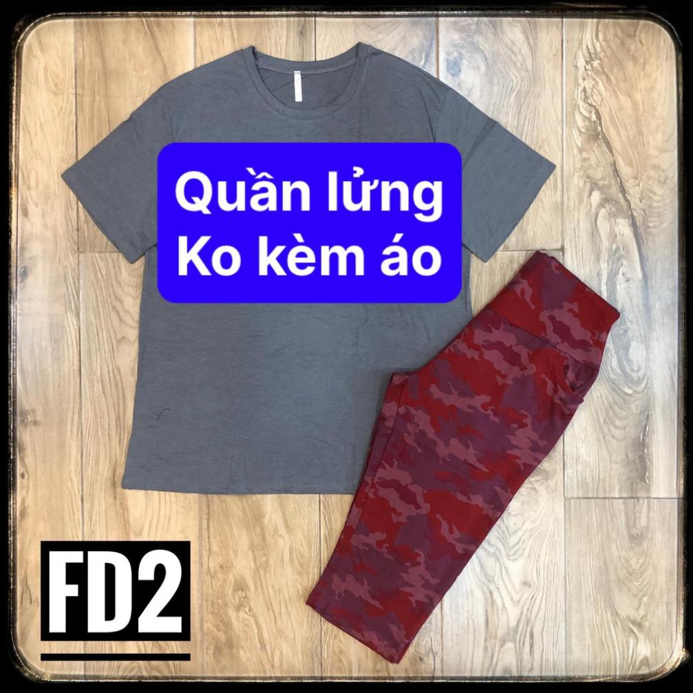 (65-85kg) Quần bigsize lửng thun cotton nhiều mẫu ❣️