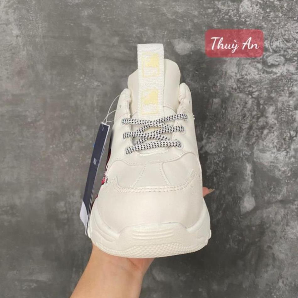 Giày thể thao sneaker MLB Boston Tăng Chiều Cao Nam Nữ Hot Nhất 2021 | BigBuy360 - bigbuy360.vn